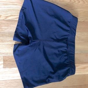 Navy Dance/Athletic Shorts